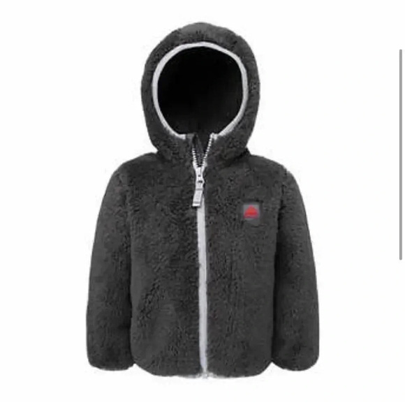 Infant Kids Baby Jacket 2-piece Fleece Set 9/12 months - Picture 4 of 9